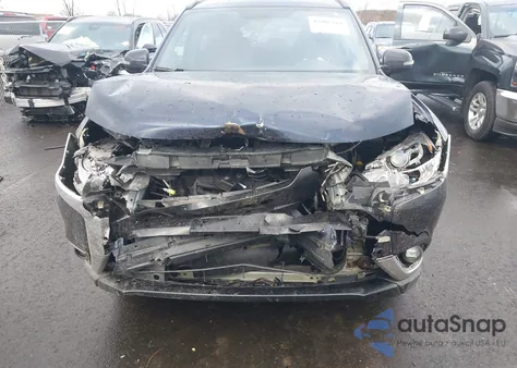 2018 Mitsubishi Outlander Le z USA, uszkodzony, nr VIN JA4AD3A3XJZ044761